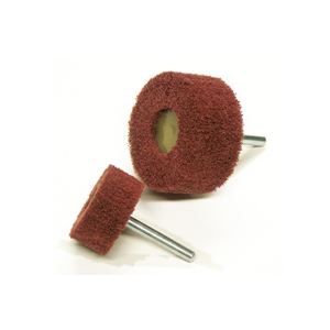 Đá nỉ trụ MINI MAX® cốt trục 6mm Ø 40 mm x 20 mm medium (F) 13002