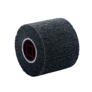 Đá trụ nỉ Nylon web wheel  115x100 mm P400