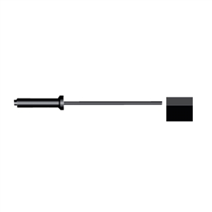 Điện cực carbon Bymat 1026 SV 60° khoan lỗ mặt bên