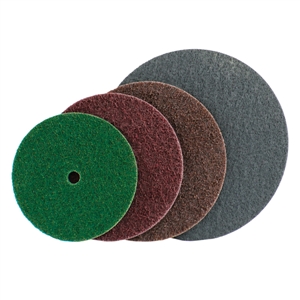 Đĩa nỉ đánh bóng FIX SC-fleece Ø 100 mm fine (blue) 80607