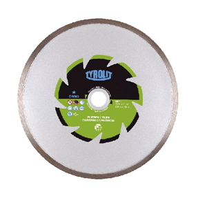 Lưỡi cắt kim cương TYR 125x2x22,23 Basic 1A1R