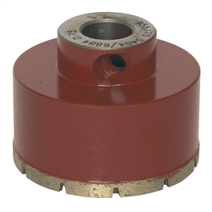 Mũi khoét gạch kim cương lắp nhanh, chiều cao 30 mm D60 181D60 