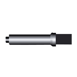 Điện cực carbon Bymat 1025ST 90°