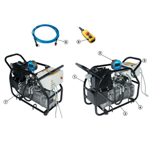 Bộ nguồn thủy lực POW-CP-1000