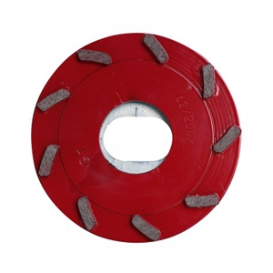 Đĩa mài kim cương nền kim loại 274DG040/050