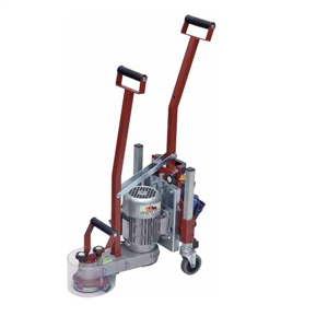 Máy mài sàn-chà nhám-làm sạch-đánh bóng nền gạch đá Microtitina 206
