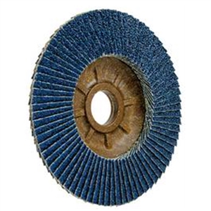 Đá nhám xếp PLANTEX INOX Ø 125 x22mm grit 120 92890