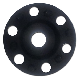 Đĩa bào tường bê tông PCD 100mm 37125000
