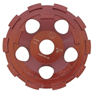 Đá mài kim cương Diamond grinding wheel (red) 125mm