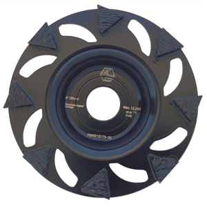 Đá mài kim cương Diamond grinding wheel, rapid K“ (blue)