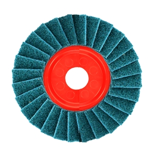 Đĩa nhám xếp BLUE SHARK FLEECEØ 125 x22mm fine (blue) 96743