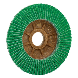 Đá nhám xếp PLANTEX INOX Ø 125 x22mm grit 40 92840