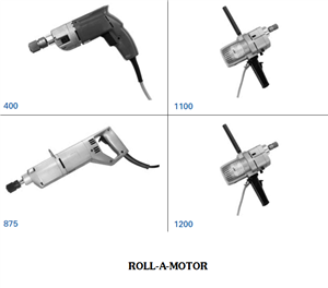 Động cơ điện nong ống TEC-Roll-A-Motor 1200-B-NEW