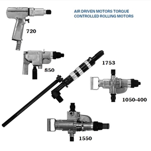 Động cơ nong ống khí nén TEC-850–1250