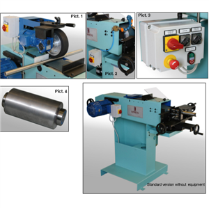 Máy mài đầu ống NOK 150