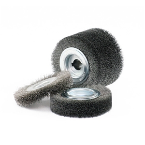 Chổi đánh rỉ Poly PTX special brushes inox wire wheel 100x70mm 46201