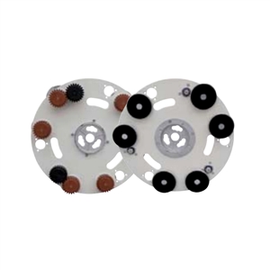 Đế máy mài với 6 đĩa xoay hành tinh  250PL6MONN