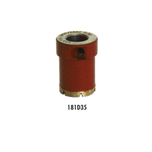 Mũi khoét gạch kim cương lắp nhanh, chiều cao 30 mm D35 181D35 
