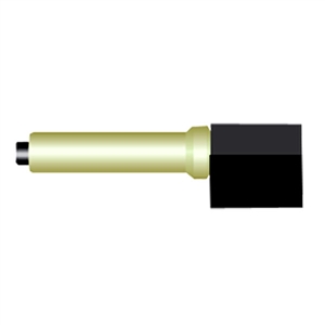Điện cực carbon Bymat 1026 SH 30°, khoan lỗ mặt bên