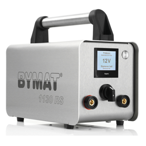 Máy làm sạch mối hàn điện hóa dùng chổi Bymat Brush line 1130RS