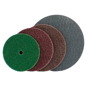 Đĩa nỉ đánh bóng FIX SC-fleece Ø 150 mm fine (blue) 80652