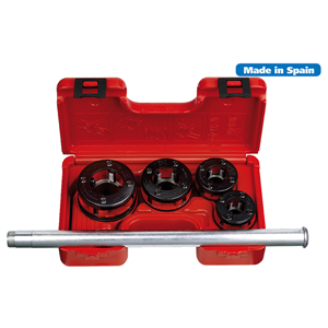Bộ ren ống bằng tay 600 BSPT R 1 2 1 in SPEC. 600240900