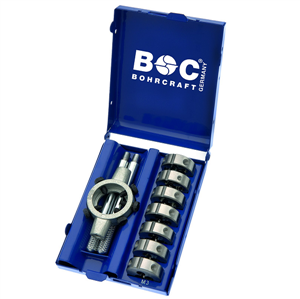 Khuôn - mũi taro kết hợp HSS-G ¼inch trục lục giác  MSR-8-42001410007