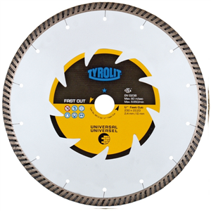 Lưỡi cắt kim cương BASIC TYR 150 X 2.4 X 22.23 Basic DCU - FC 467271