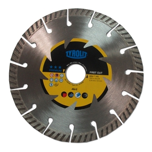 Lưỡi cắt kim cương premium TYR C6R 150x2,4x22,23 DCUP1-FC 474751