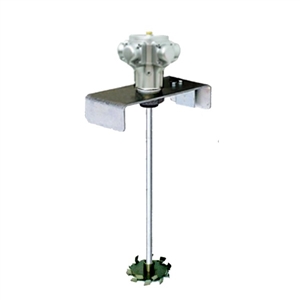 Máy khuấy khí nén gá chữ U ngang miệng thùng M0705-UC-CS20-G10