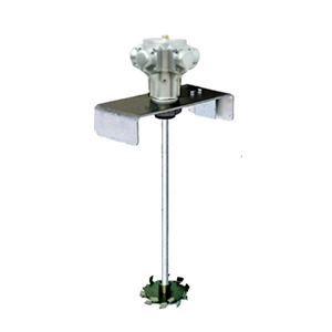 Máy khuấy khí nén gá chữ U ngang miệng thùng M0705-UC-SUS200-G17