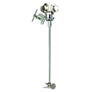 Máy khuấy khí nén gá kẹp thành thùng M0707-CM-CS20-EA17