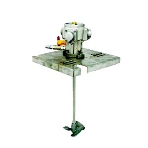 Máy khuấy khí nén  gá miệng thùng nắp vuông M0705-SC-CS20-EA10