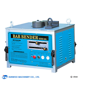 Máy uốn cắt thép KW KMB-32L
