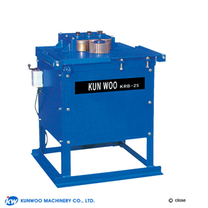 Máy uốn cắt thép KW KRB-25