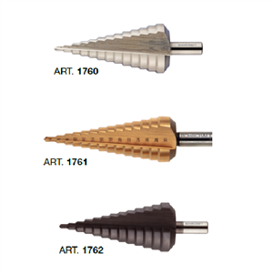 Mũi khoan bước HSS Step drills HSS 17600300001