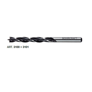 Mũi khoan gỗ Brad Point Wood drill bits Brad Point31000700300