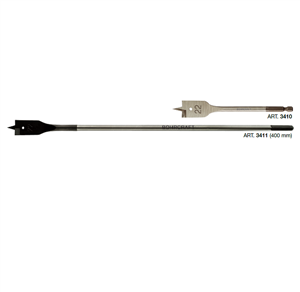 Mũi khoan gỗ đuôi cá Flat bits 3410 07 00600