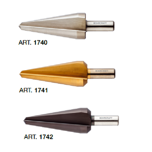 Mũi khoan tấm kim loại HSS Sheet metal drills HSS 17400300001