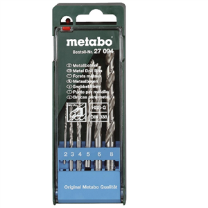 Mũi khoan thép HSS-G HSS-twist drills (6 pcs.)