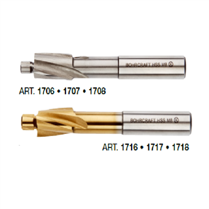Mũi khoét loe đầu loe thẳng DIN 373 HSS 17060300300