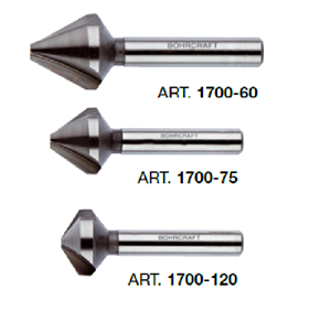 Mũi khoét loe Type C 75° HSS Countersinks Type C 75° HSS 17000306375