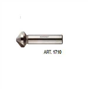 Mũi khoét loe DIN 335 Type C 90° chuôi tròn KS-6-K-Co-17101330006