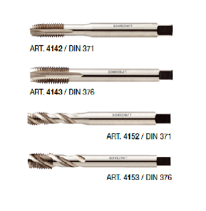 Mũi taro máy dài DIN 371 / 376 HSS-E (Co 5) MGB-7-G-K-41421330007