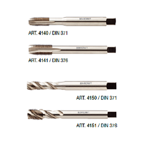 Mũi taro máy dài DIN 371 / 376 HSS-G Fully Ground MBA-7-G-K-41401330007