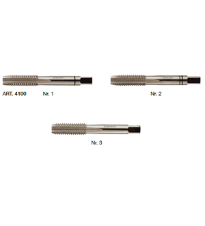Mũi taro tay dạng Single taper, second and plug 4100 11 10300