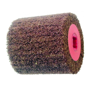 Bộ 4 đá nhám trụ sợi tổng hợp POLISHING FLEECE WHEEL MEDIUM