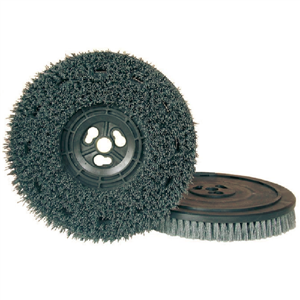 Đĩa chà sàn dạng chổi sợi nylon thấm hạt mài 335TINEX