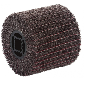Bộ 4 đá nhám xếp dạng trụ FLAP FLEECE COMBI WHEEL MEDIUM