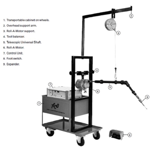 Phụ kiện nong ống TEC Tool balancer adjustable from 8 – 10 kg